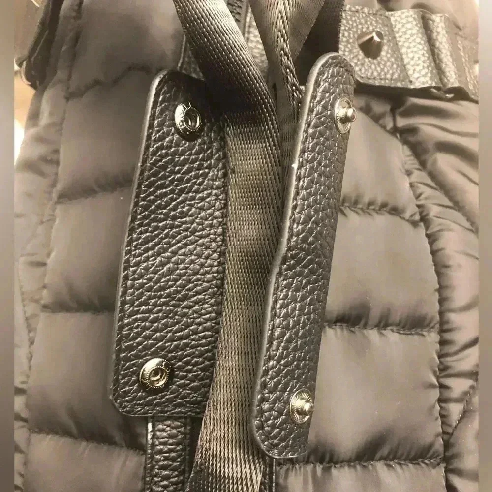 Anthropologie’s Cynthia Rowley Quilted Puffer Travel Bag